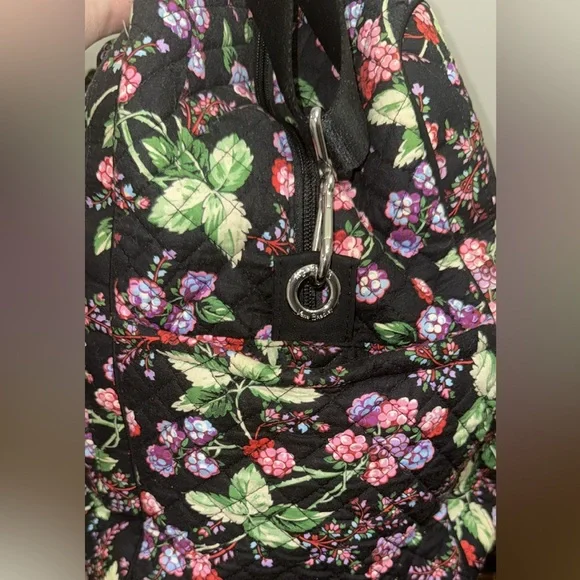 Ver Bradley Large Duffel - Winter Berry - Picture 9 of 9